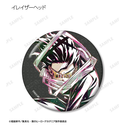 『僕のヒーローアカデミア』トレーディング Ani-Art 第6弾 グリッター缶バッジ ver.B(単位/BOX)【202508再販】